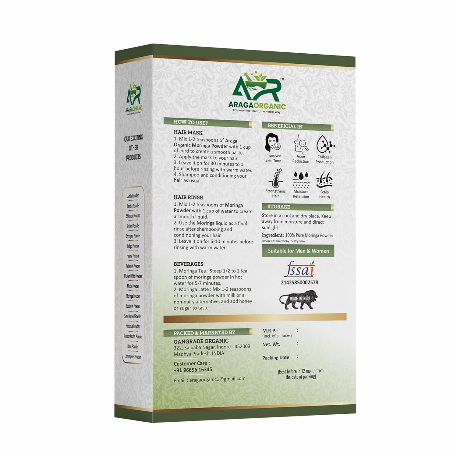 Moringa Powder | Superfood